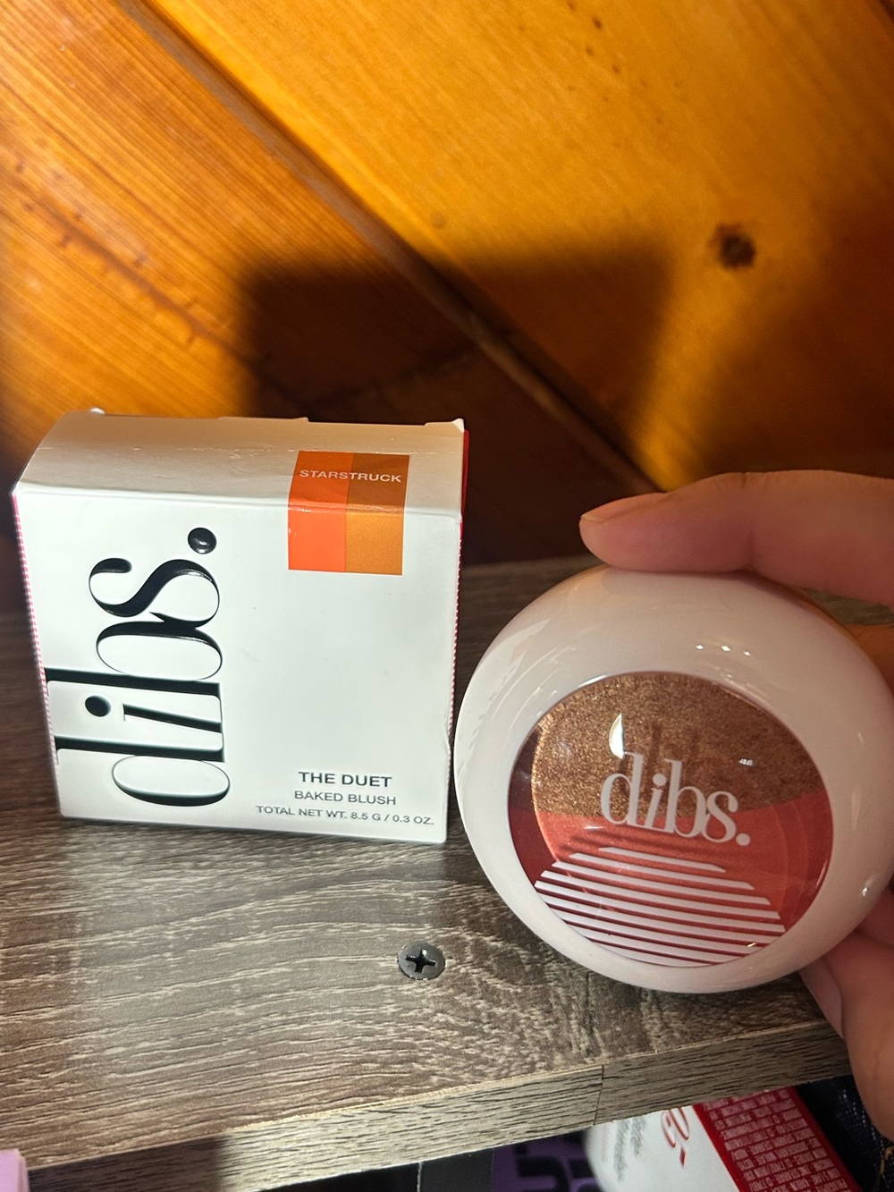 DIBS🩷 The Duet Baked Blush in Starstruck
